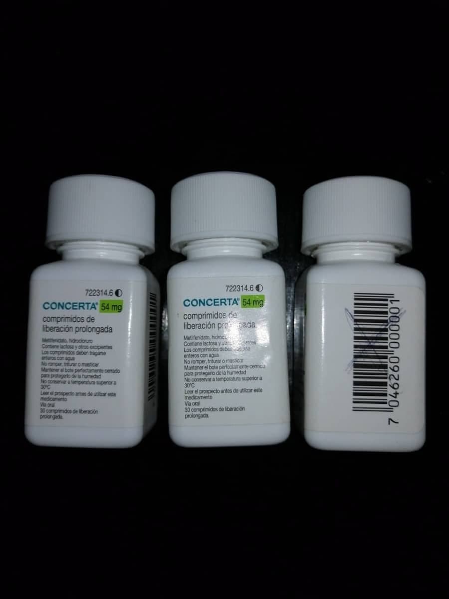 CONCERTA 54MG (Methylphenidate) pharmaceutical product