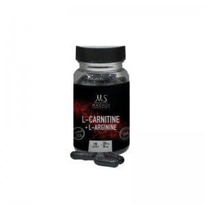CARNITINE ARGININE STACK 180CAPS - MAGNUS  product image
