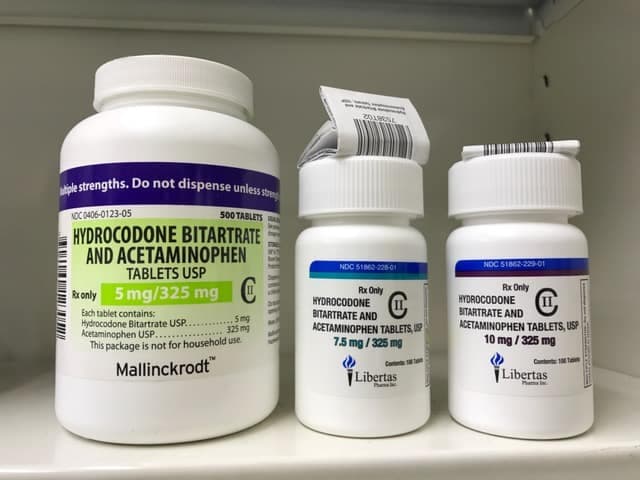 WATSON 540 (Hydrocodone 500mg10mg) pharmaceutical product