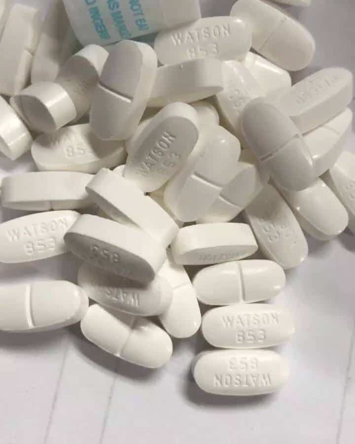 Hydrocodone detailed product image