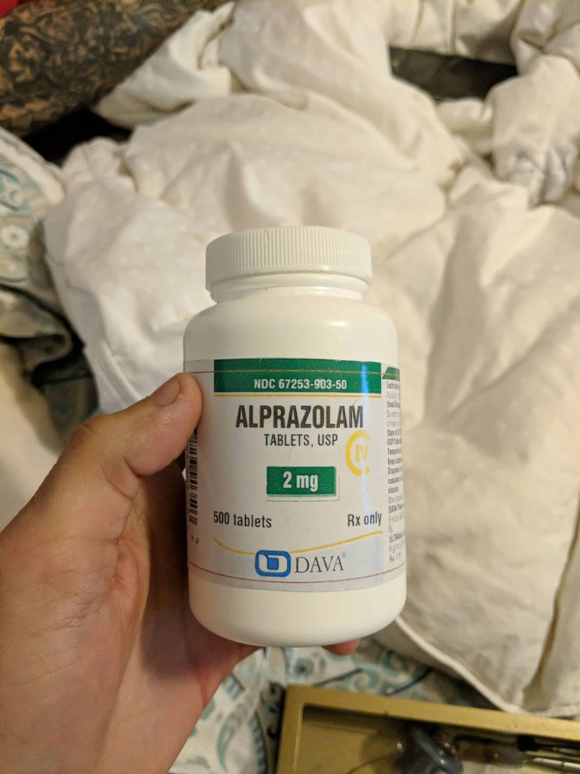 XANAX 2MG (Alprazolam) pharmaceutical product