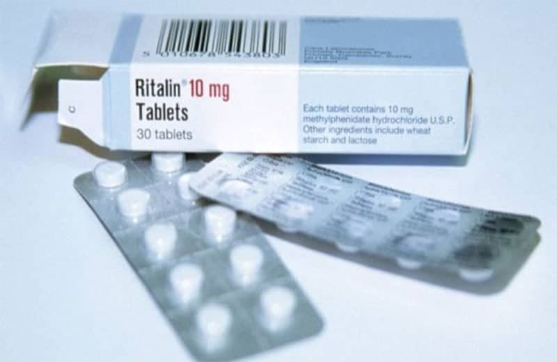 RITALIN 10MG (Methylphenidate) pharmaceutical product