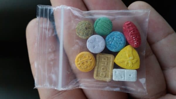 ECSTASY MDMA (Methamphetamine) pharmaceutical product