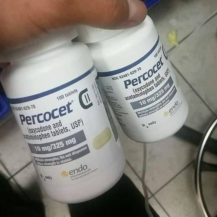 PERCOCET 5MG (Acetaminophen) pharmaceutical product