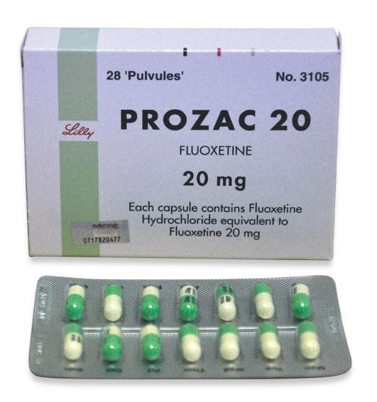 Fluoxetine ( Prozac ) 20 Mg pharmaceutical product