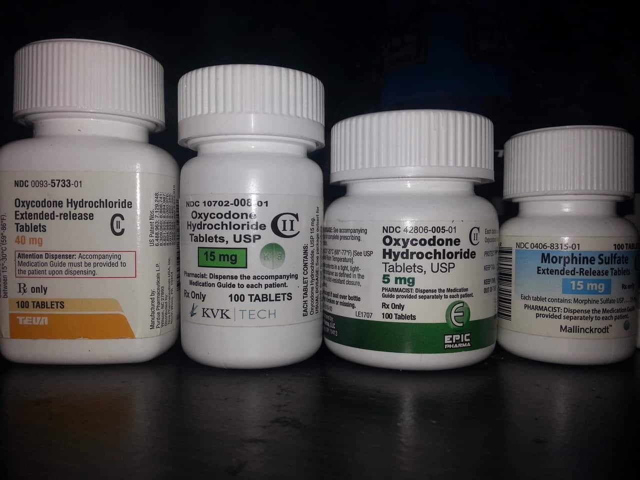 OXYCODONE 40MG (Oxycontin) pharmaceutical product