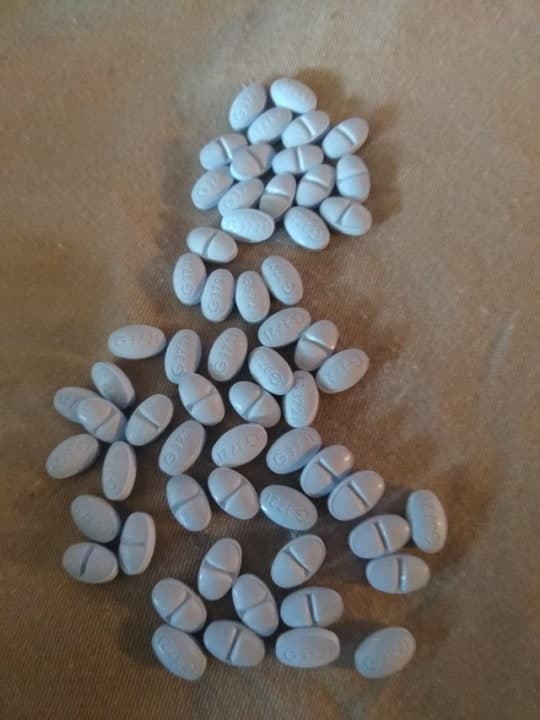 XANAX 1MG (Alprazolam) packaging and bottle