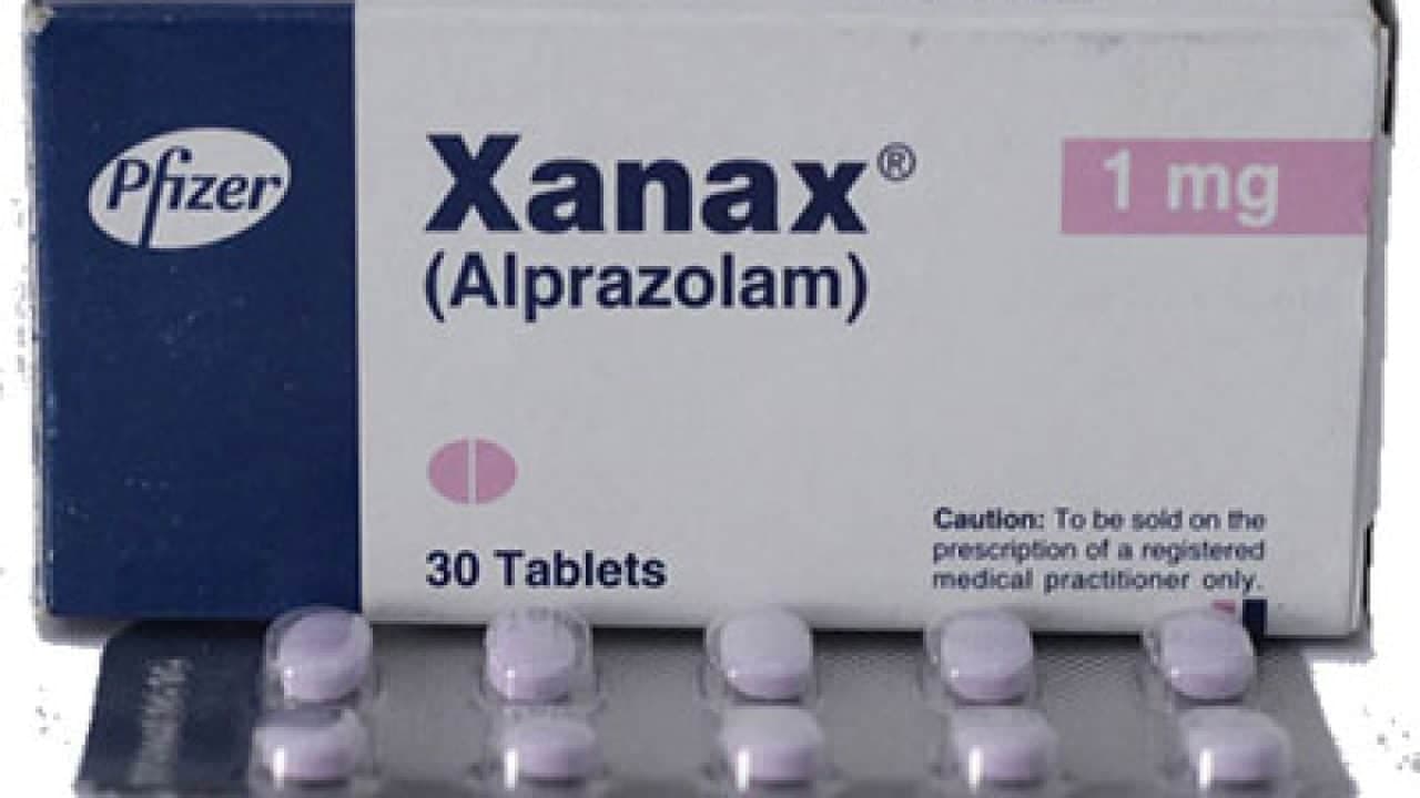 XANAX 1MG (Alprazolam) pharmaceutical product