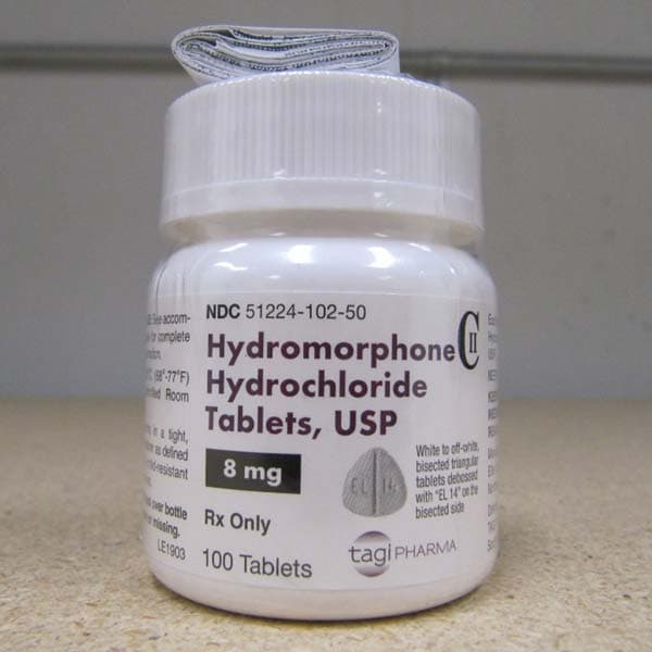Dilaudid (Generic) 2MG 4MG 8MG 2MG product image