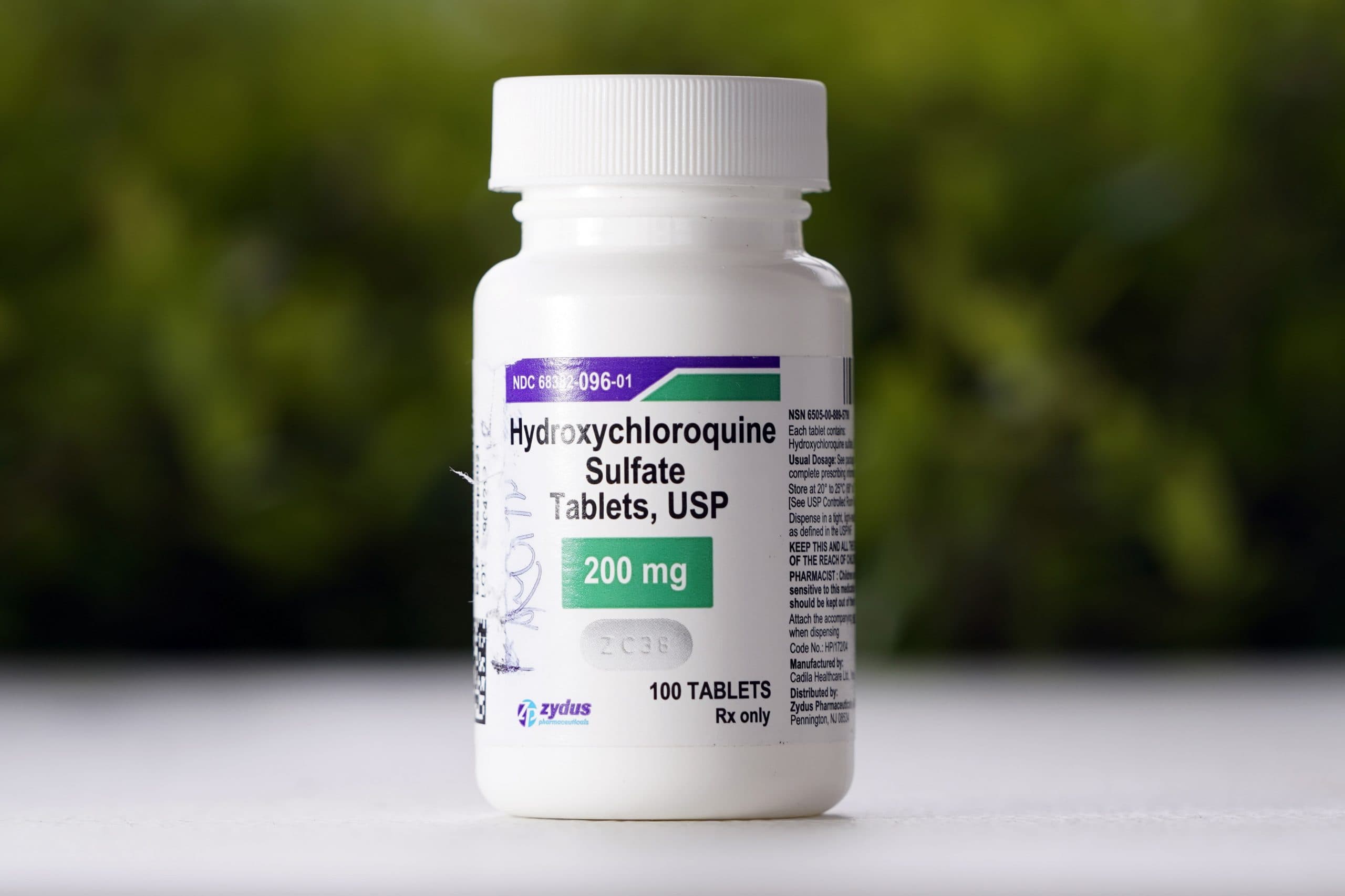 Hydroxychloroquine Sulfate (Plaquenil) 200 mg pharmaceutical product