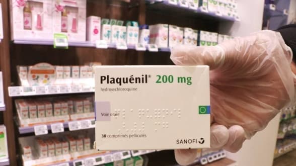 Hydroxychloroquine Sulfate (Plaquenil) 200 mg detailed view