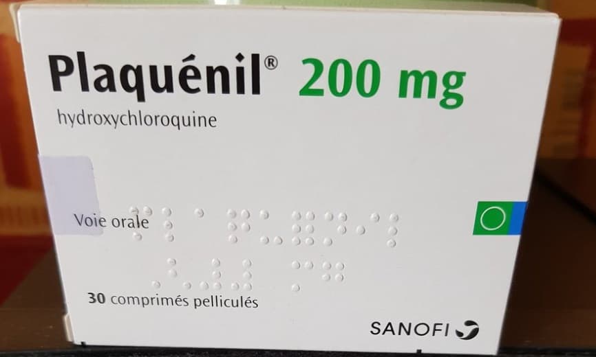 Hydroxychloroquine Sulfate (Plaquenil) 200 mg 200 mg product image
