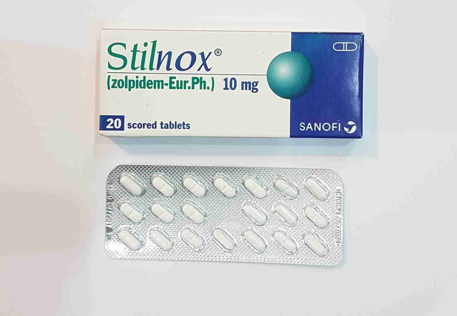 Zolpidem  - product packaging