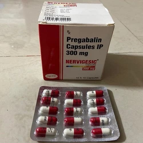 Lyrica pharmaceutical product bottle