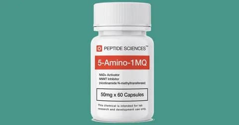 5-amino-1mq  - product packaging