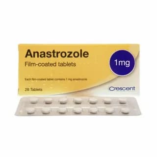 Anastrozole  - product packaging