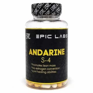 Andarine S4  - product packaging