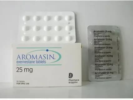 Aromasin  - product packaging
