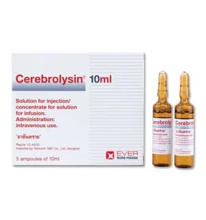 Cerebrolysin Online Peptide  - product packaging