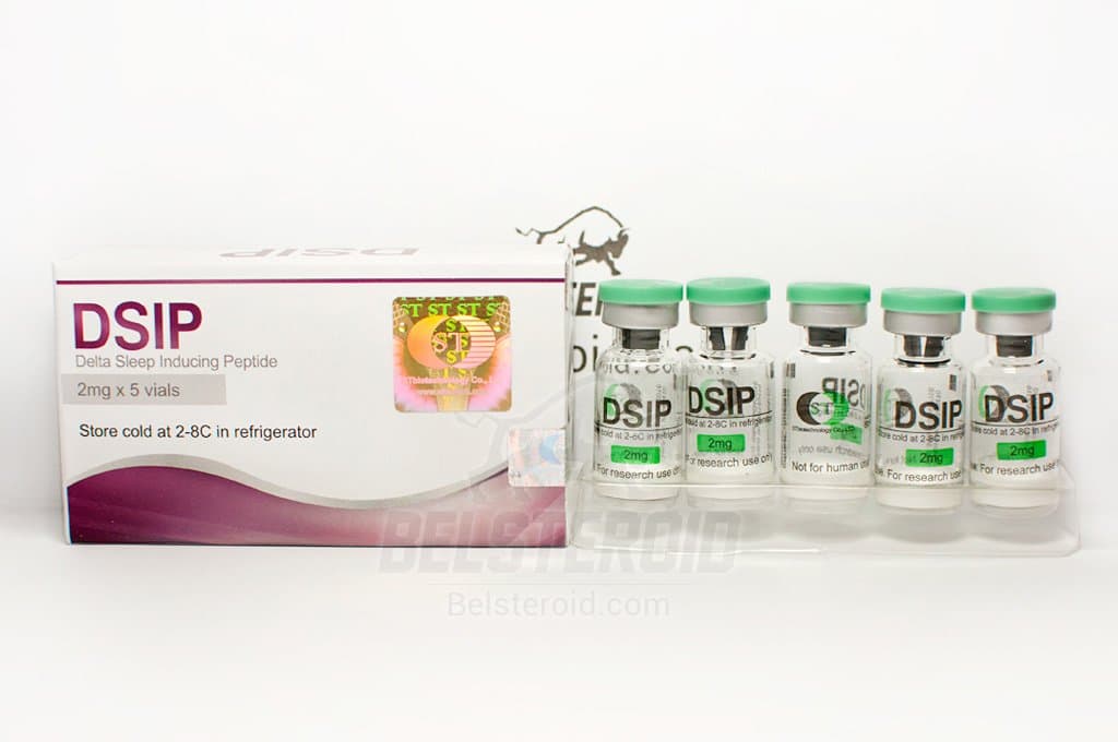 Dsip Online Peptide  - product packaging