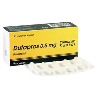 Dutasteride  - product packaging