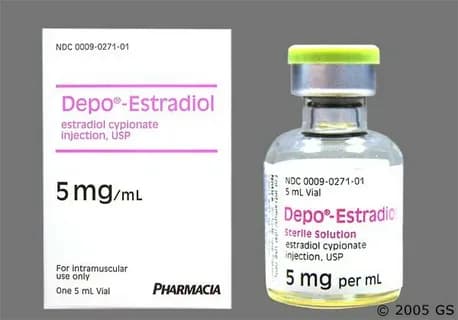 Estradial Cypionate  - product packaging