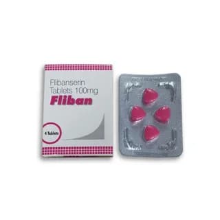 Flibanserin  - product packaging