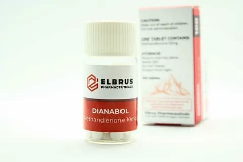Methandrostenolone  - product packaging