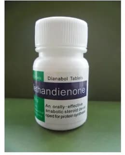 Methandrostenolone  - product packaging