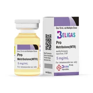 Metribolone  - product packaging