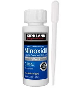 Minoxidil  - product packaging