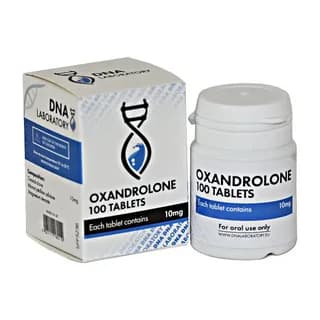 Oxandrolone  - product packaging
