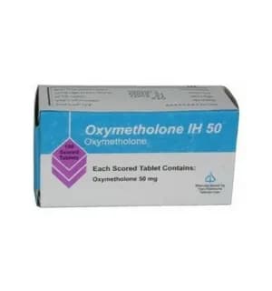 Oxymetholone  - product packaging