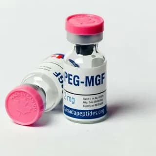 Peg Mgf Online Peptide  - product packaging
