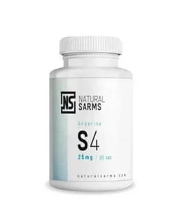 S4 Online Sarm  - product packaging