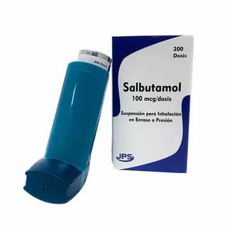 Salbutamol  - product packaging