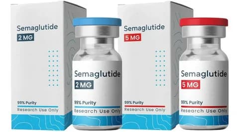 Semaglutide  - product packaging
