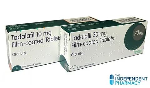 Tadanafil  - product packaging