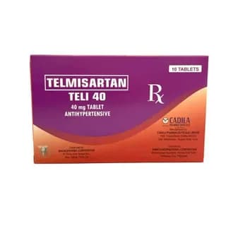 Telmisartan  - product packaging