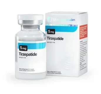 Tirzepatide  - product packaging