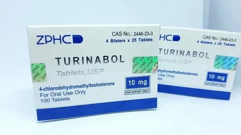 Turinabol  - product packaging