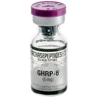 GHRP-6 Acetate Peptide  product image