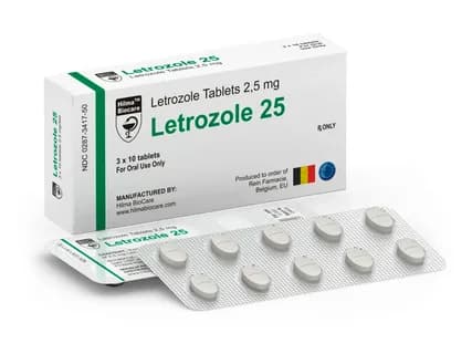 Letrozole  - product packaging