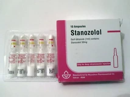 Stanozolol Oil  - product packaging
