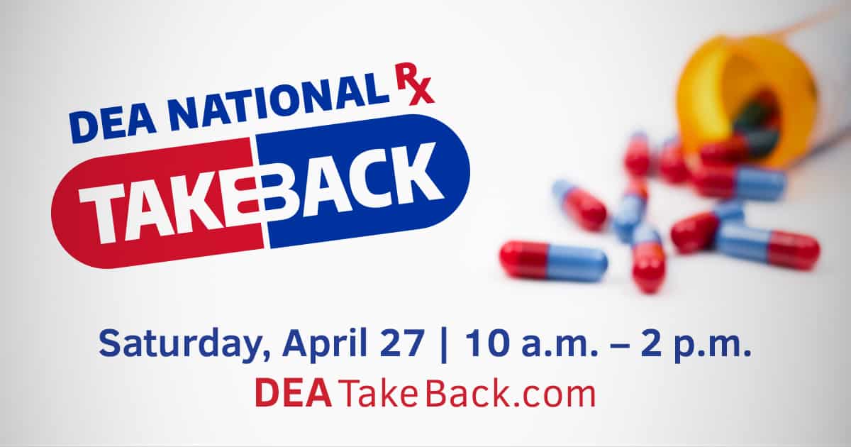 National Drug Take Back Day