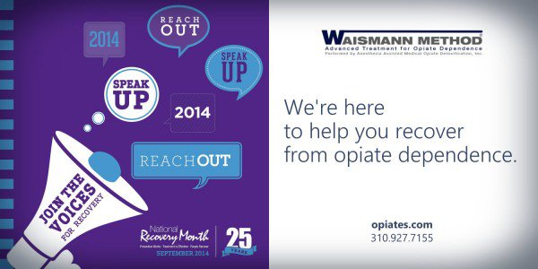 National Recovery Month 2014