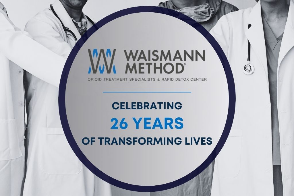 26+ Years of Leadership in Accelerated Opioid Detox