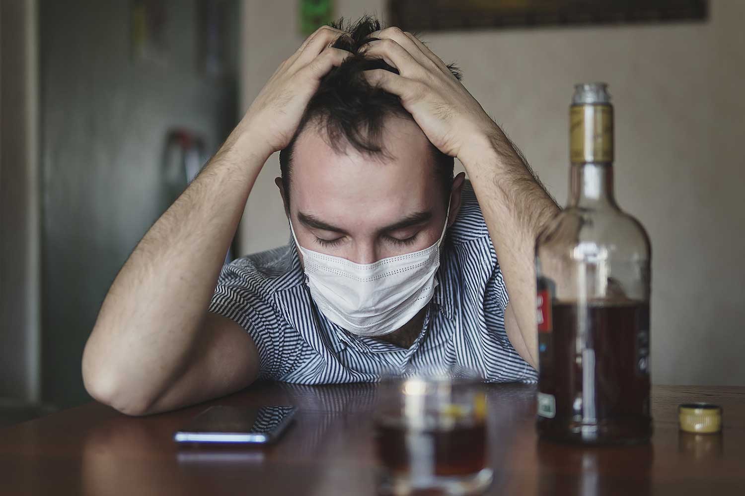 COVID-19: Mental Health, Alcohol Abuse Concerns