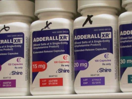 ADDERALL 30MG (Amphetamine) pharmaceutical product