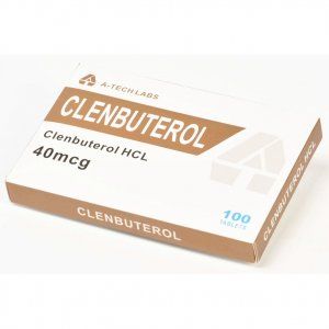 Clenbuterol Hcl S 40mcg - A-tech 40MCG
